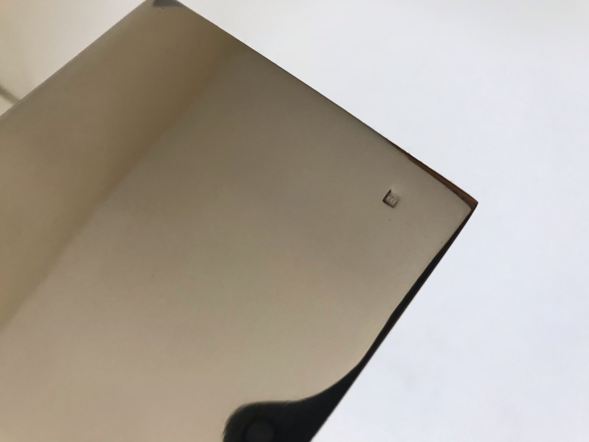 Chrome lamp design of the 70s