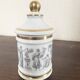 Limoges porcelain medicine jar H15 X D7
