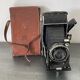 Vintage Voigtlander bellows camera