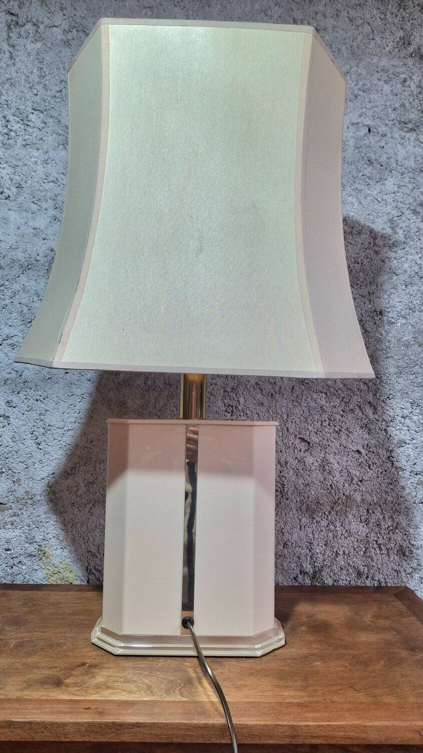 Large lamp 80 cm Japanese palace scene
