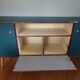 Enfilade bois et formica des années 70
