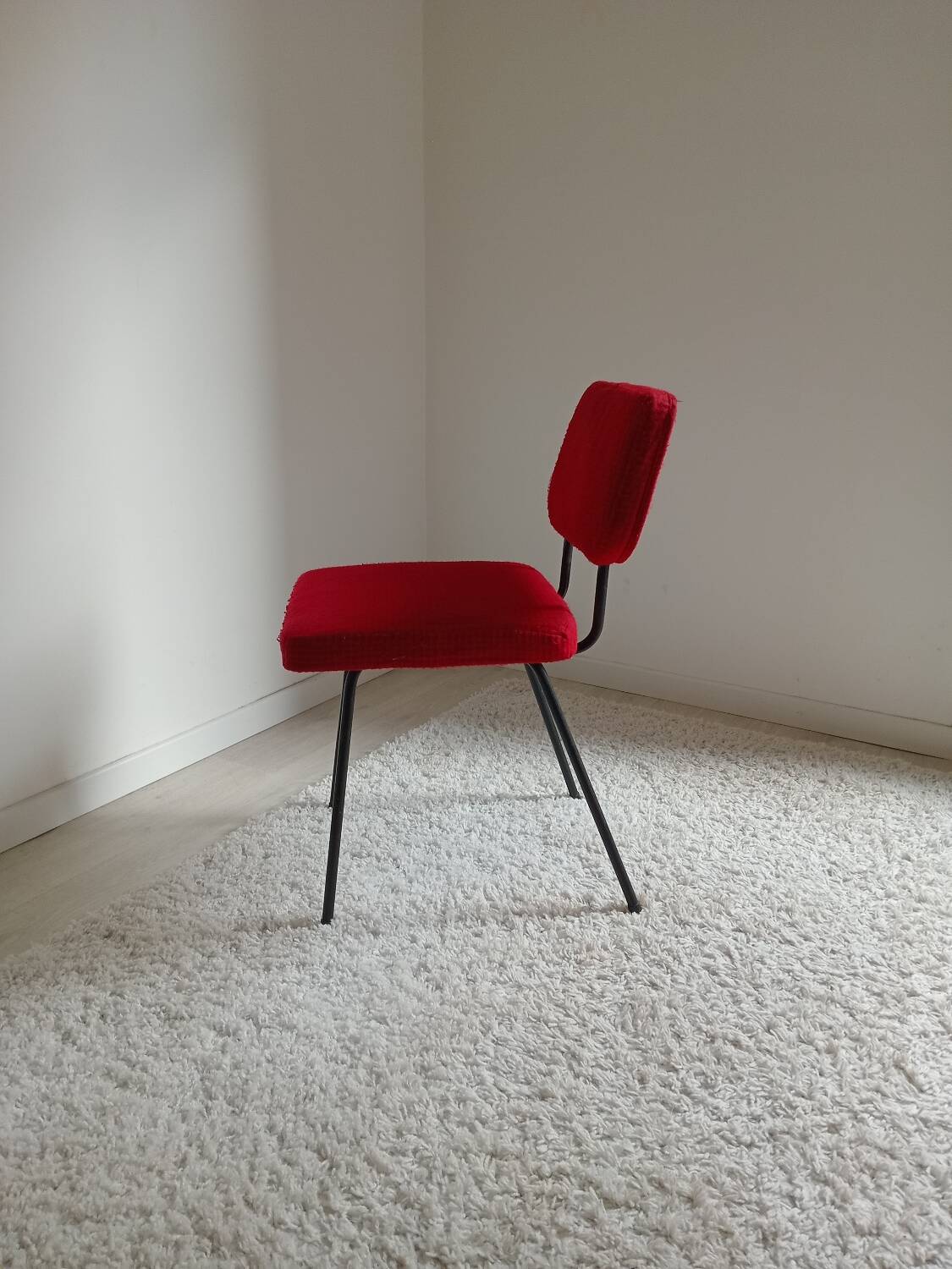 Airborne chairs model C57 from the 50s