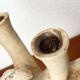 German Studio Pottery Sculptural Candleholder from Hans Fischer, 1980s