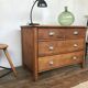 Dresser, wooden early 20th