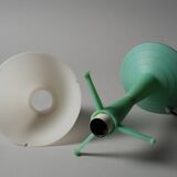 Veneta Lumi Lulù Table Lamp, Beige ABS, Postmodern, Italy, 1980s.