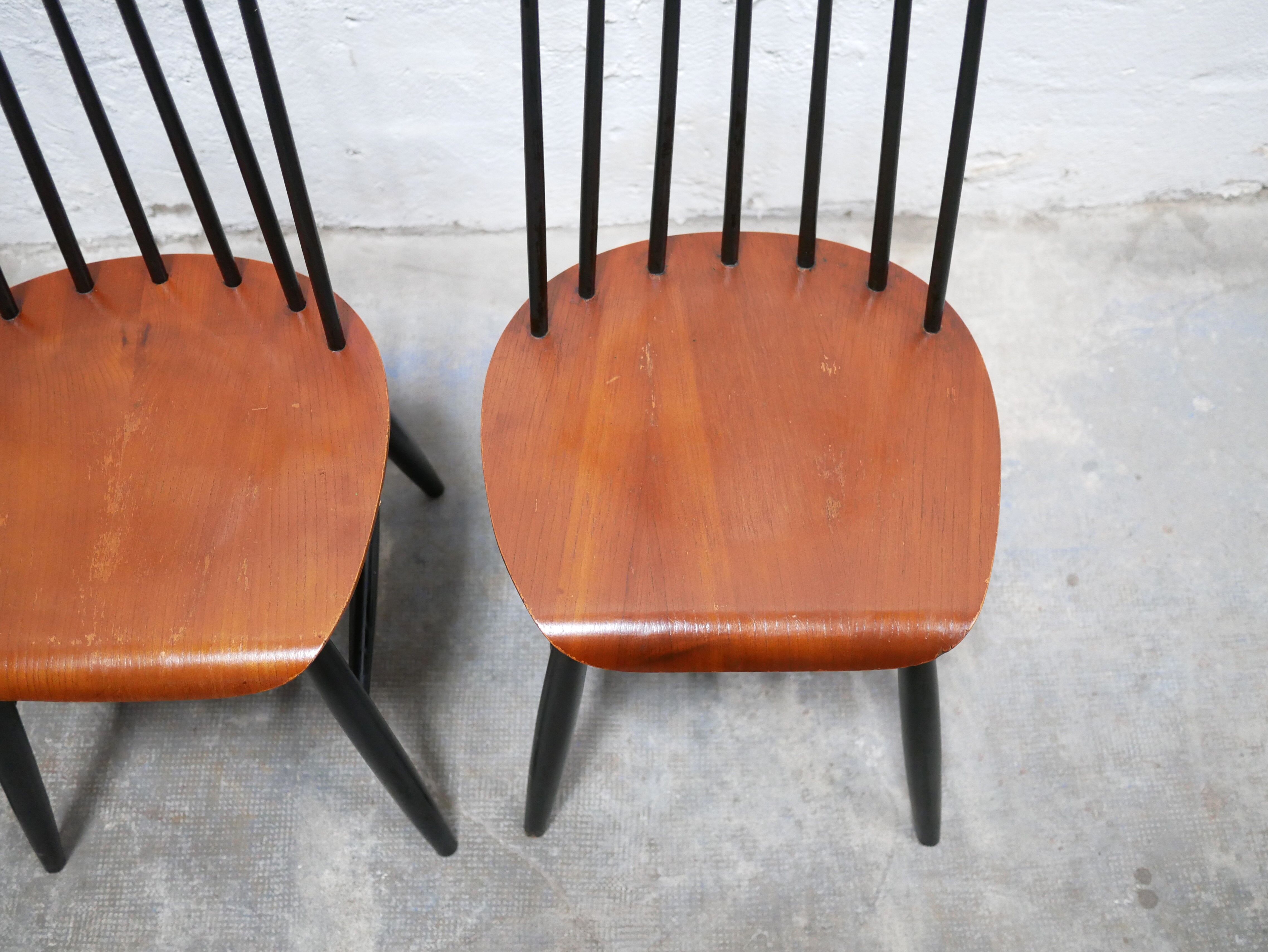 Vintage Scandinavian chair by I.Tapiovaara model Fanett