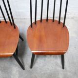 Vintage Scandinavian chair by I.Tapiovaara model Fanett