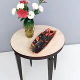 Centre de table / Vide-poche / Pièce décorative en terre cuite par Schiavon, Italie