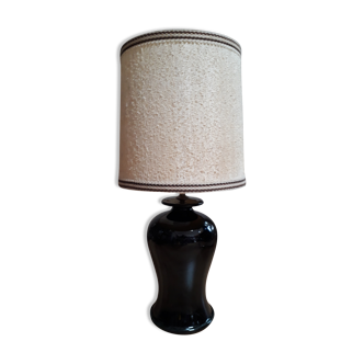 Luxury classic 1970 black flashlight