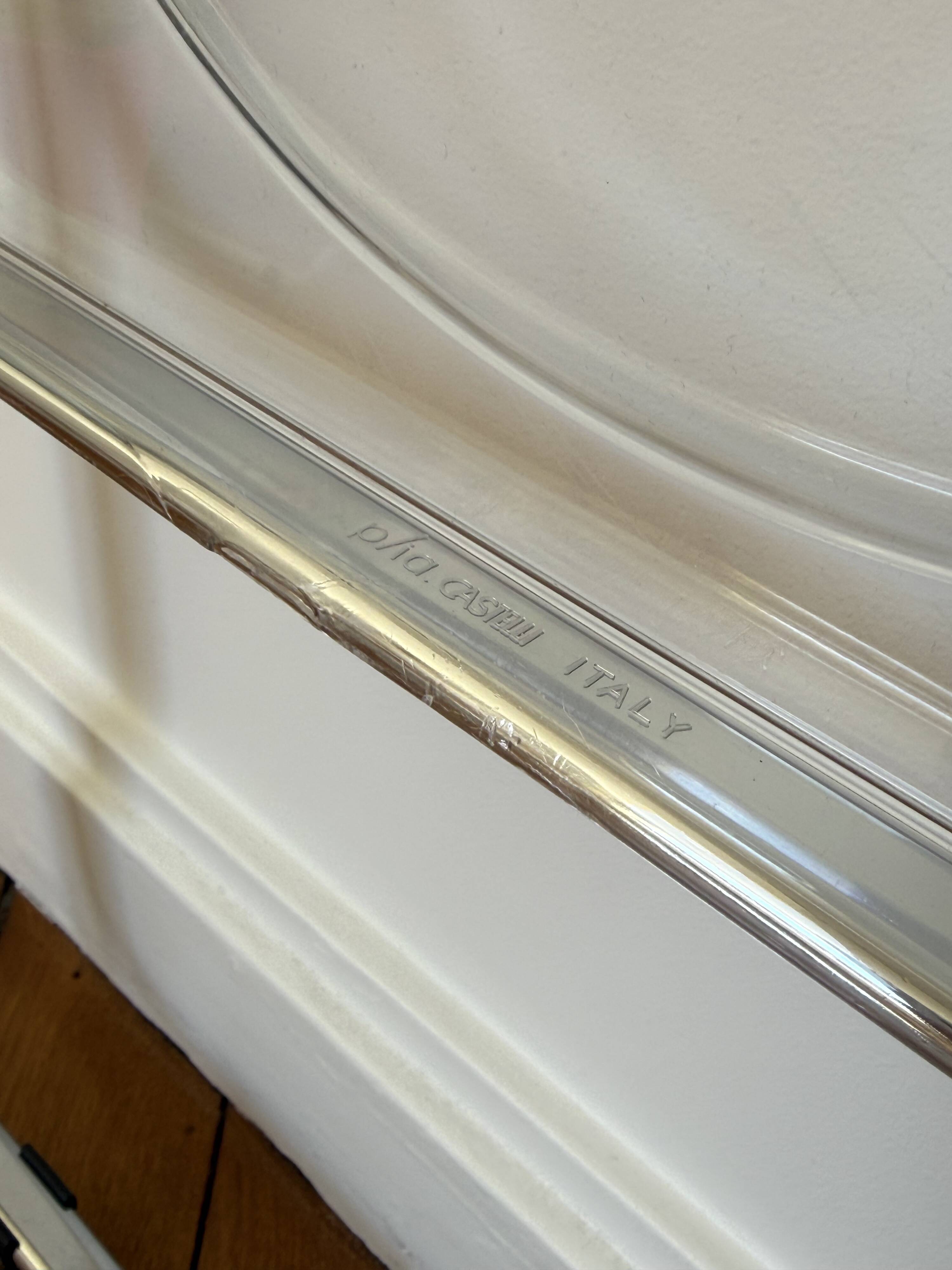 Folding chair Plia by Giancarlo Piretti for Anonima Castelli