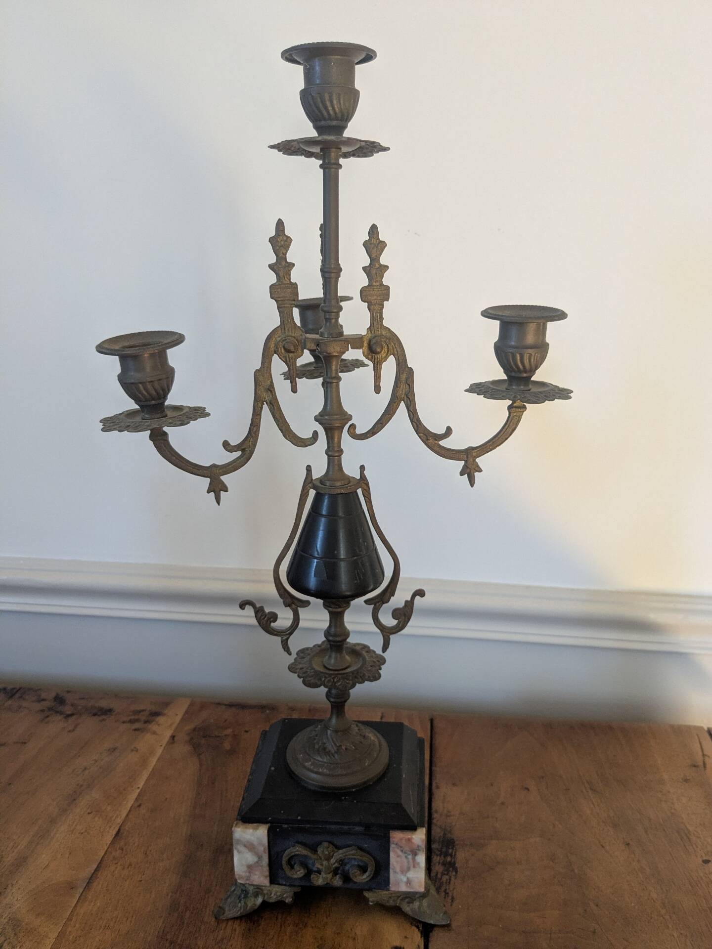 Paire de candélabres Napoléon III