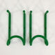Set of 4 hooks "Taka" by Cesare Rota Nodari for Acerbis