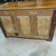 Commode 3 tiroirs en merisier du xvii ème siecle