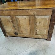 17th century cherry wood 3-drawer chest of drawers