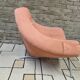 Fauteuil triangle vintage "Escapade " design cocon années 70'.