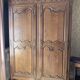 Oak wardrobe