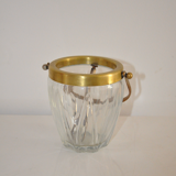 Glass ice bucket