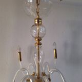 Murano chandelier 6 arms de mayo