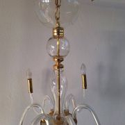 Murano chandelier 6 arms de mayo