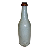 Bouteille ancienne grès vernissé Paul Langeron Pont des Vernes collection