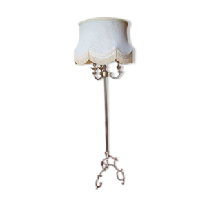 lampadaire style bronze