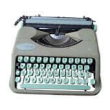 Mythical typewriter "Hermès Baby", lime green, 1950s