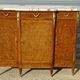 Elegant rosewood marquetry sideboard
