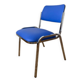 Vintage faux leather chair