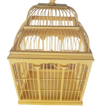 Vintage bird cage