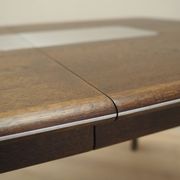 Oak table, Danish design, 1970s, manufacturer: Uldum