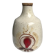 Vase en grès vintage signé années 60-70