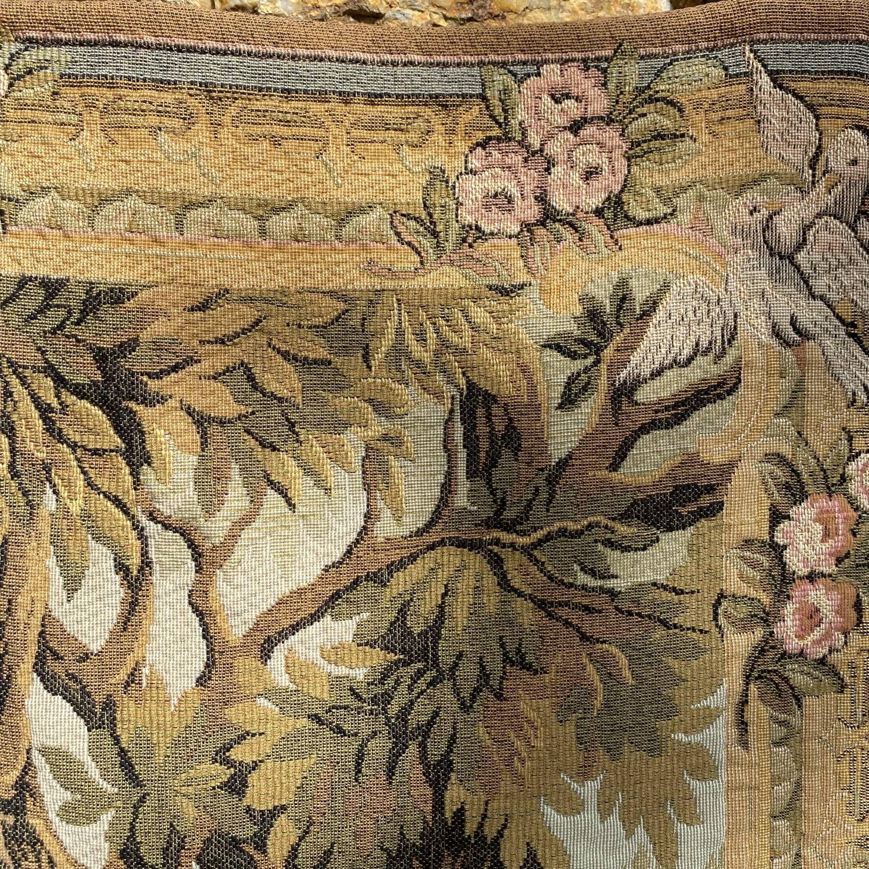 Tapisserie murale romantique "Jardin d'Amour", Franklin Mint, France