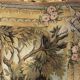 Tapisserie murale romantique "Jardin d'Amour", Franklin Mint, France