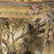 Romantic wall tapestry "Garden of Love", Franklin Mint, France