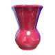 Vintage red vase