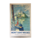 Original poster "Mont Saint-Michel" Marin, Sailing 62x100cm 1947