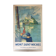 Original poster "Mont Saint-Michel" Marin, Sailing 62x100cm 1947