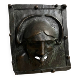 Relief en bronze XIXème siècle