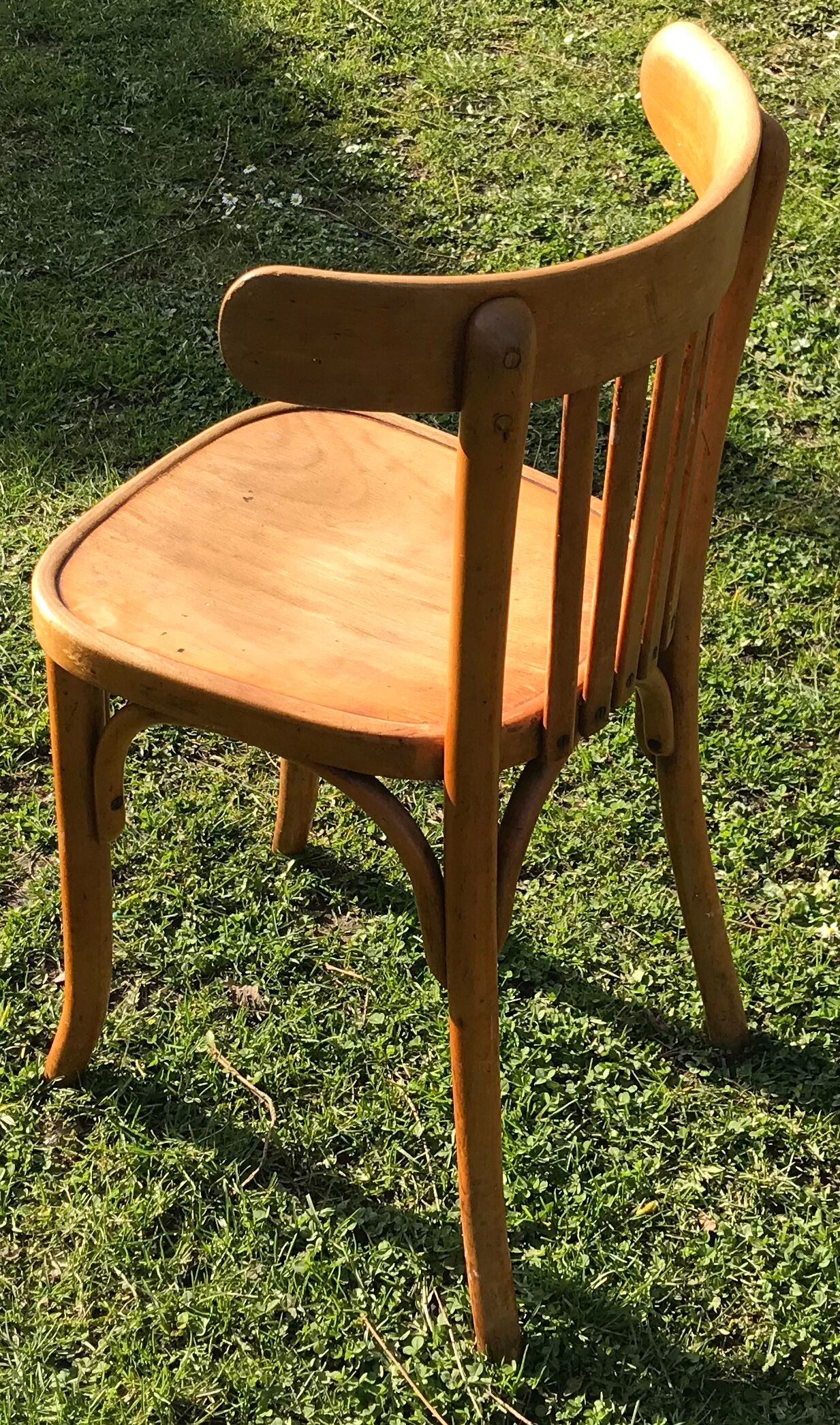 Czechoslovak bistro chair