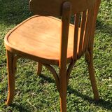 Czechoslovak bistro chair