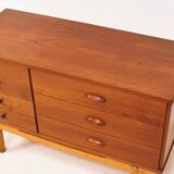 Harald Nielsen dresser in teck
