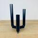 Design candle holder Henrik Preutz, PS 2017, for Ikea metal blue