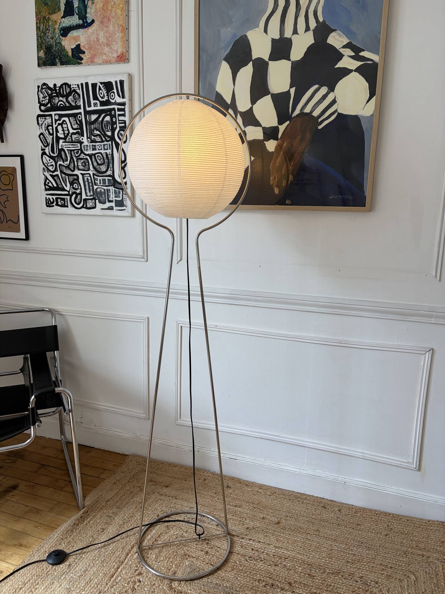 Lampadaire Väte IKEA vintage 
