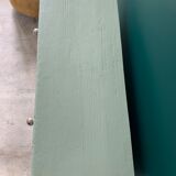 Old green "country" buffet