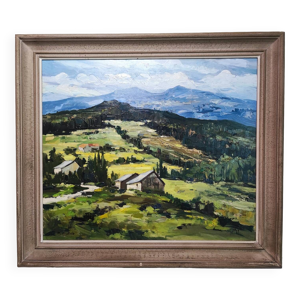 Peinture à l'huile -