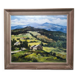 Peinture à l'huile - paysage