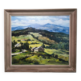 Peinture à l'huile - paysage