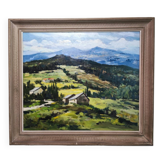 Oil painting - landscape