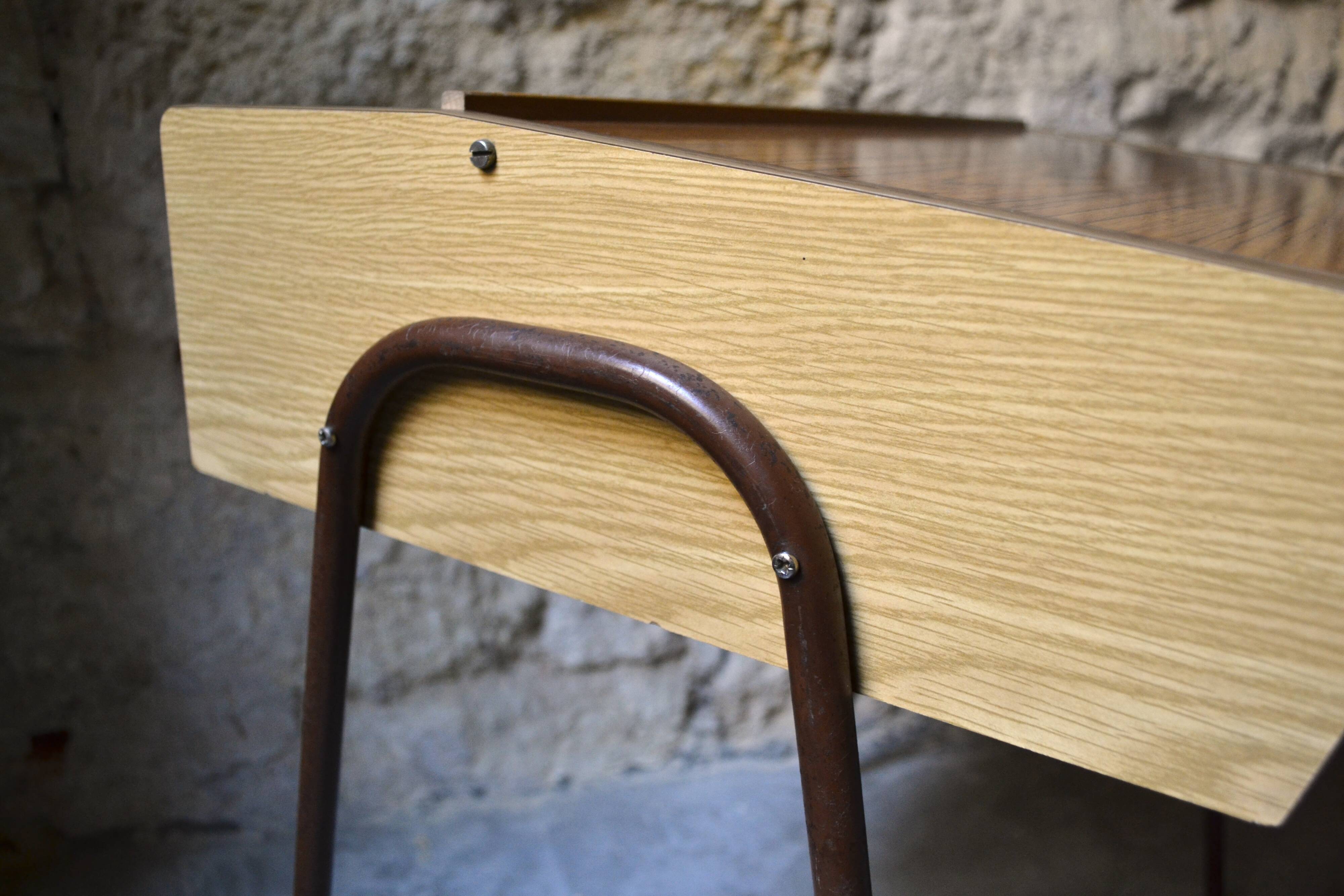 Vintage children's desk from the 1970s