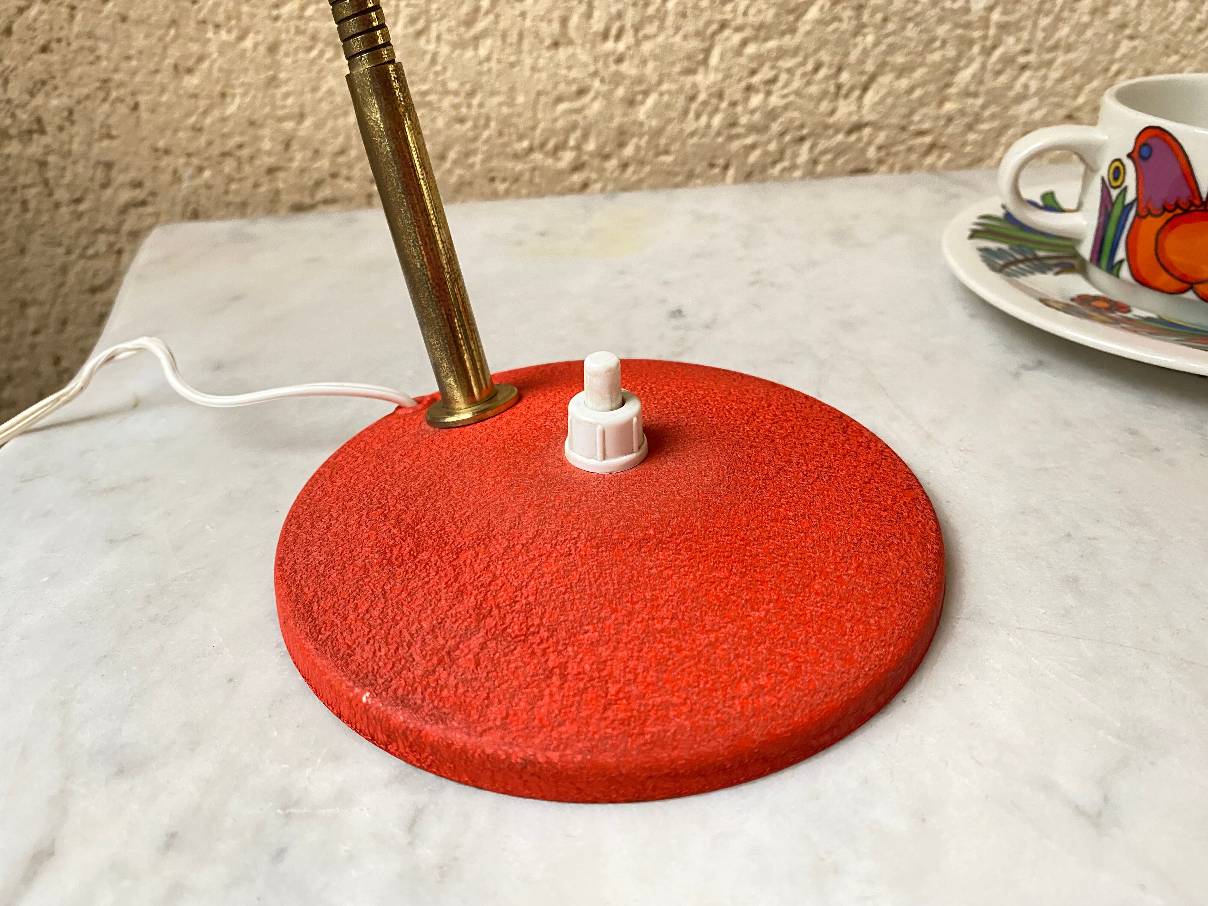 Vintage 60s 60s sheet metal & brass